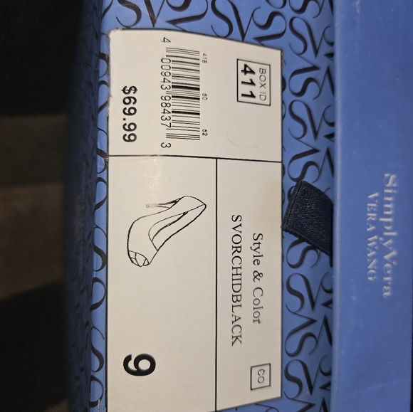 Simply Vera Svorchid Black - Picture 2 of 5